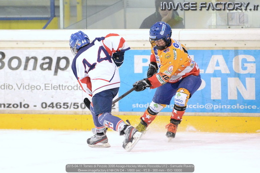 2015-04-11 Torneo di Pinzolo 3098 Asiago-Hockey Milano Rossoblu U12 - Samuele Ravera